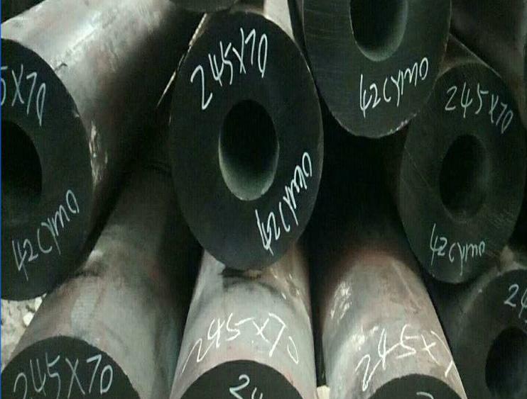 海兴海兴海兴42CrMo无缝钢管 冷拔合金无缝管 公差可控